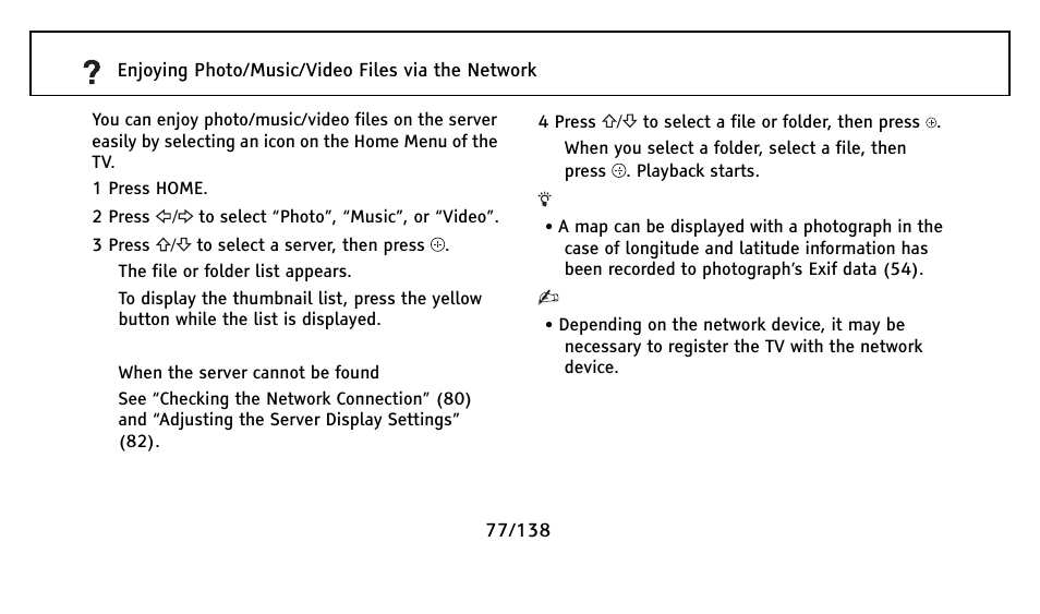 Sony Universal Remote User Manual | Page 77 / 138