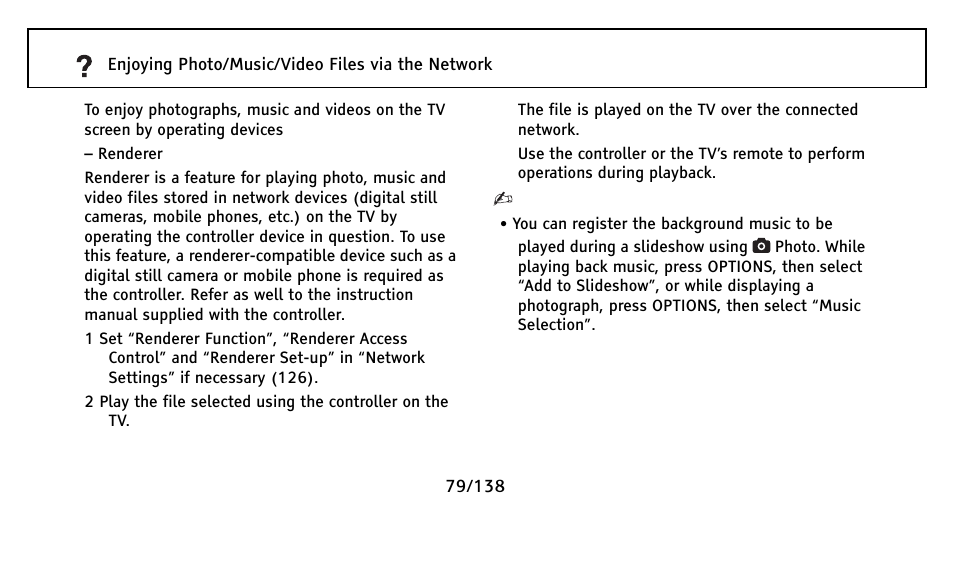 Sony Universal Remote User Manual | Page 79 / 138