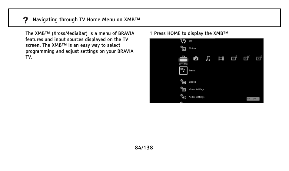 Sony Universal Remote User Manual | Page 84 / 138