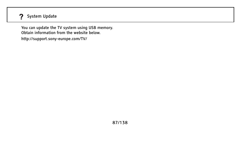 Adjustments (87) | Sony Universal Remote User Manual | Page 87 / 138