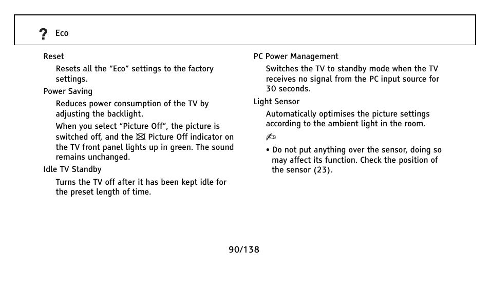 Reset | Sony Universal Remote User Manual | Page 90 / 138