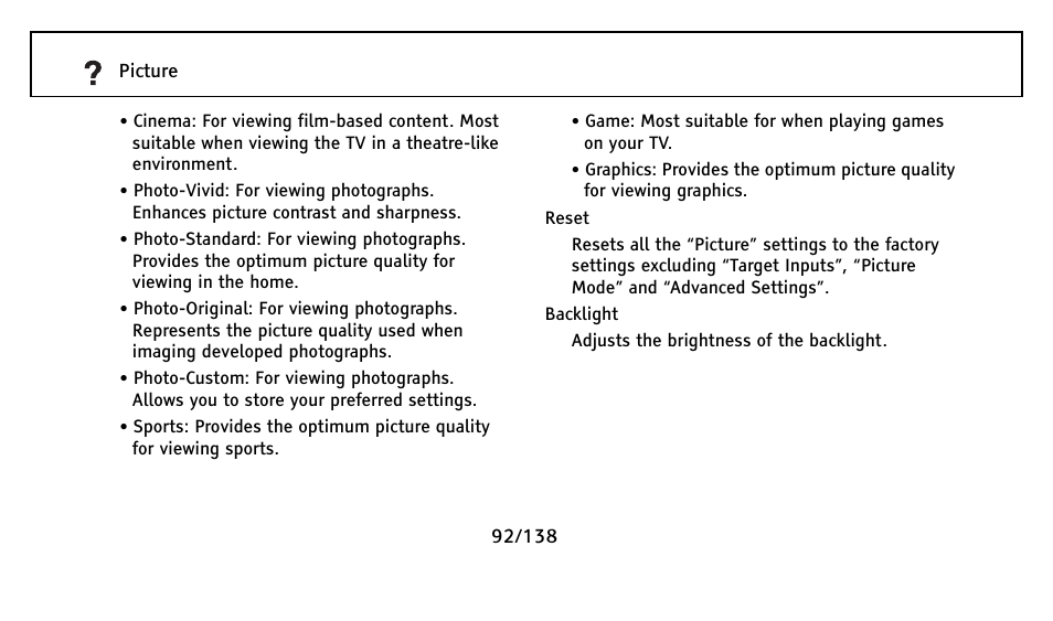 Sony Universal Remote User Manual | Page 92 / 138