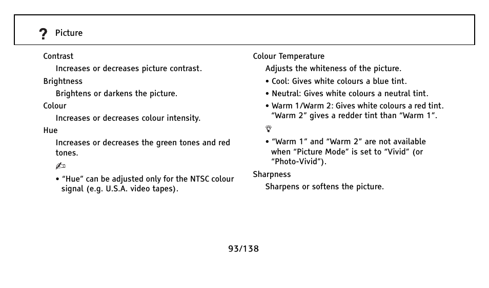 Sony Universal Remote User Manual | Page 93 / 138