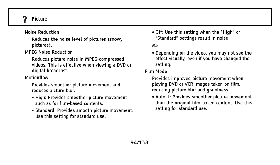 Sony Universal Remote User Manual | Page 94 / 138