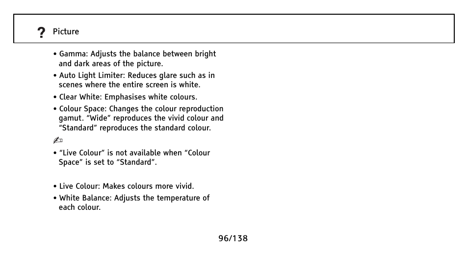 Sony Universal Remote User Manual | Page 96 / 138