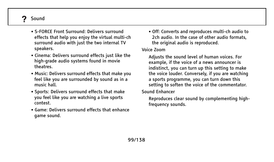 Sony Universal Remote User Manual | Page 99 / 138