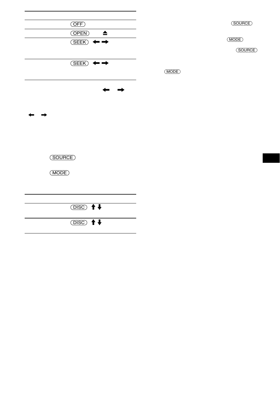 Sony CDX-FW700 User Manual | Page 11 / 60