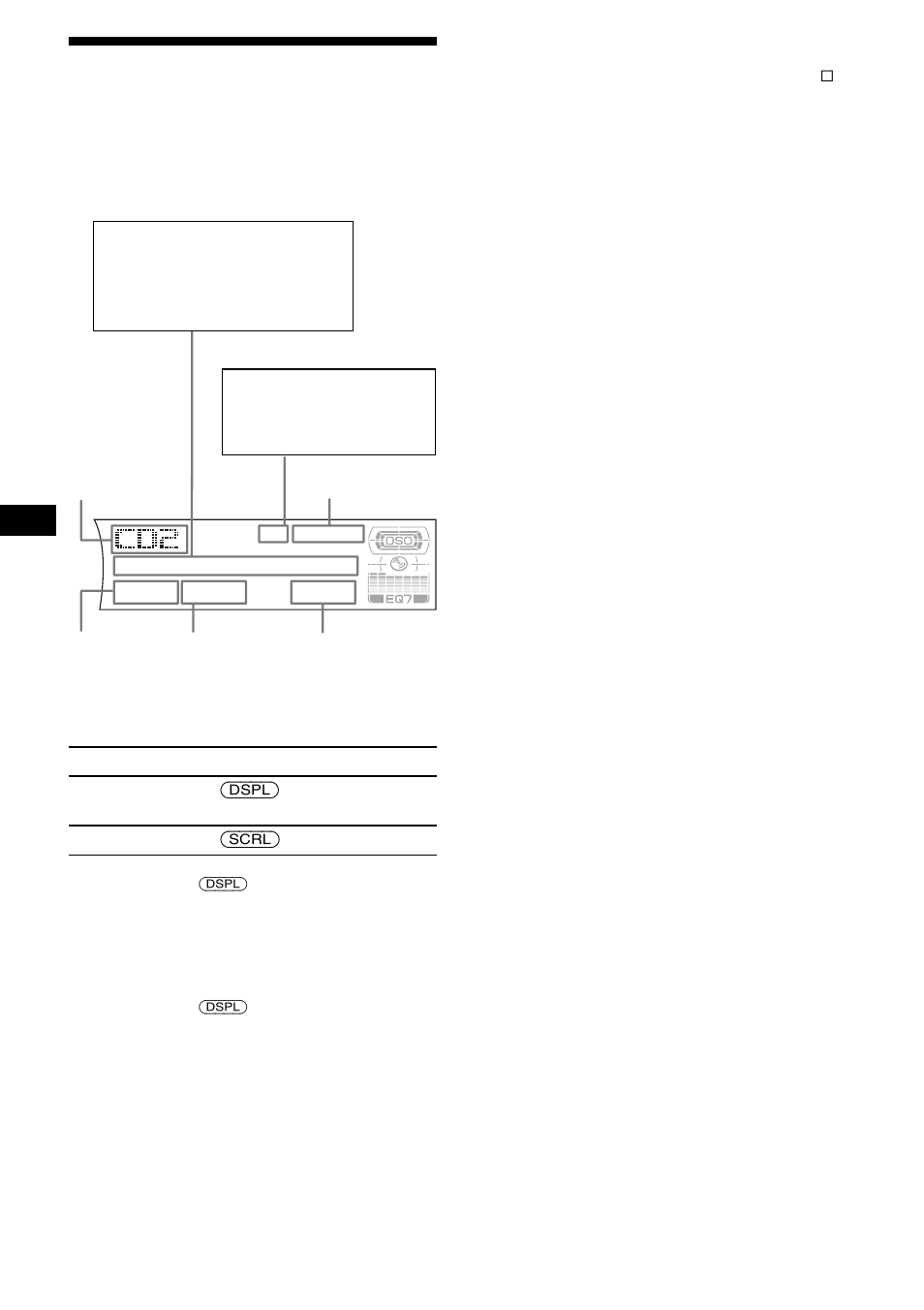 Display items, 12 display items | Sony CDX-FW700 User Manual | Page 12 / 60