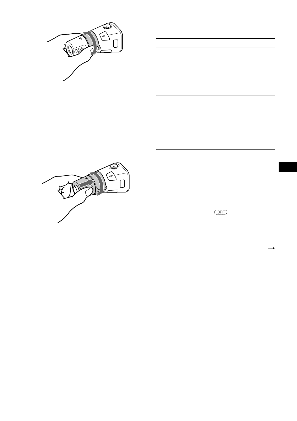 Sony CDX-FW700 User Manual | Page 19 / 60