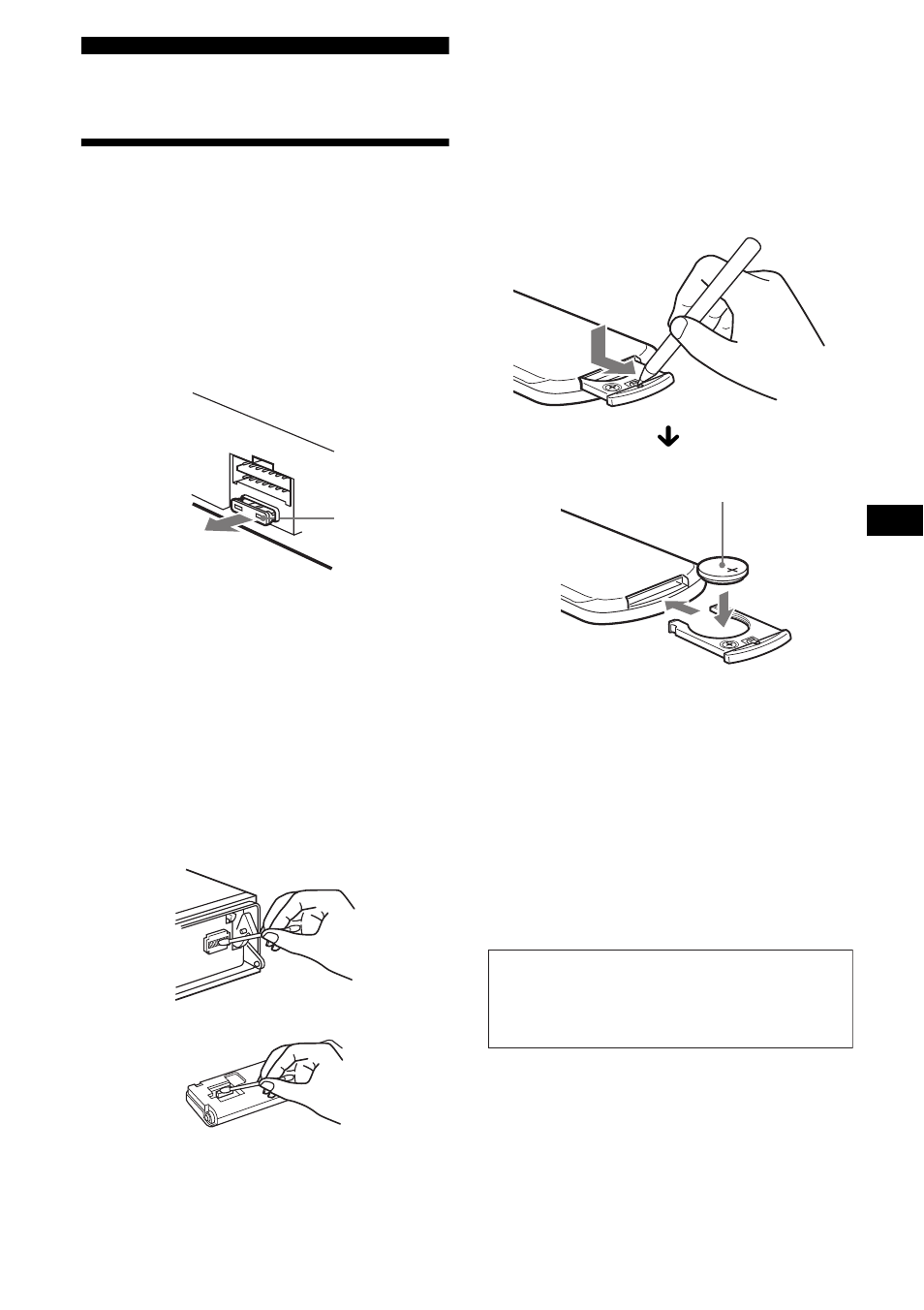 Additional information, Maintenance | Sony CDX-FW700 User Manual | Page 25 / 60