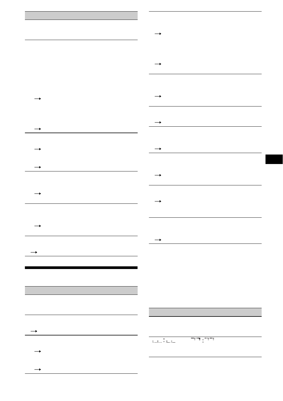 Error displays/messages, 29 error displays/messages | Sony CDX-FW700 User Manual | Page 29 / 60