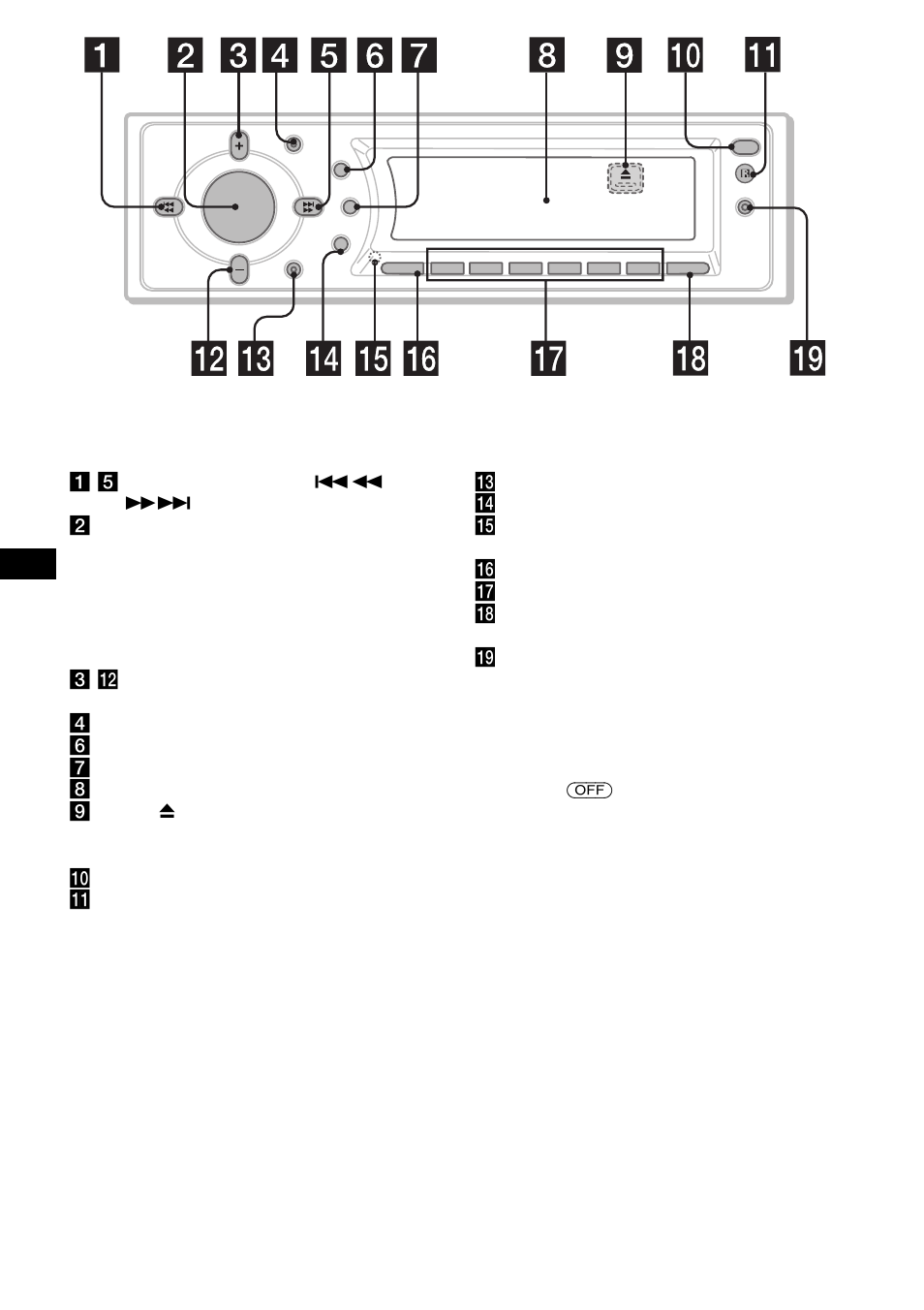 Sony CDX-FW700 User Manual | Page 34 / 60