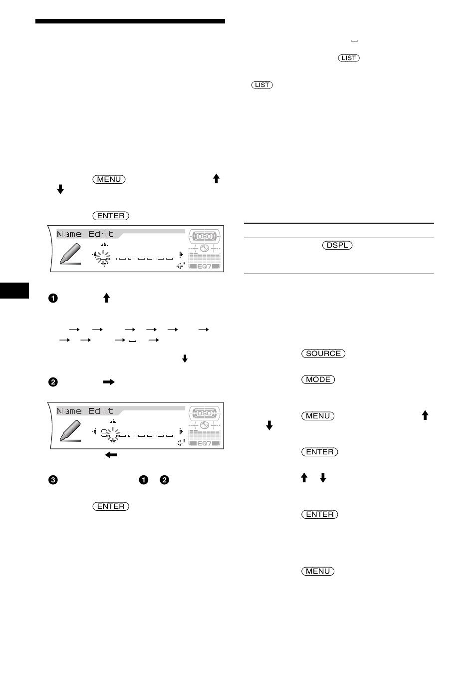Etiquetado de cd, Memorando de discos, 14 etiquetado de cd | Sony CDX-FW700 User Manual | Page 42 / 60