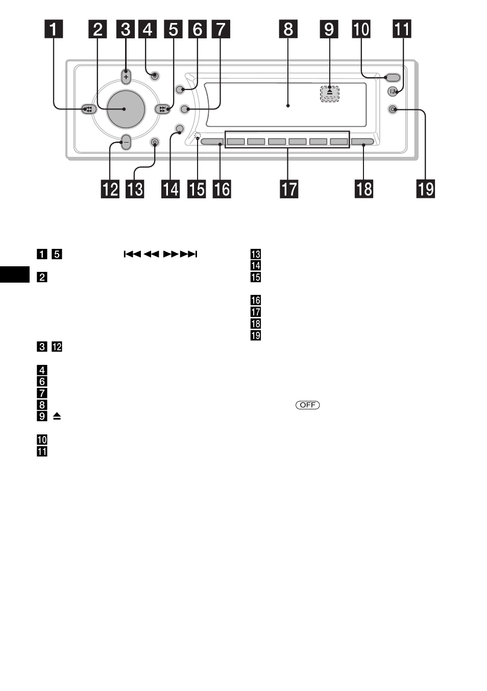Sony CDX-FW700 User Manual | Page 6 / 60