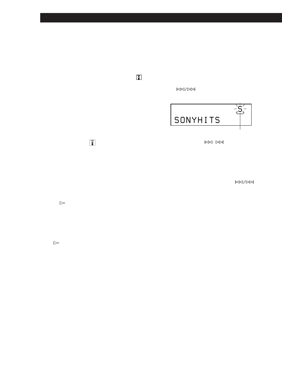 Playing cds, Selecting a disc on the player, Selecting a disc directly using the remote 1 | Sony CDP-CX57 User Manual | Page 14 / 32
