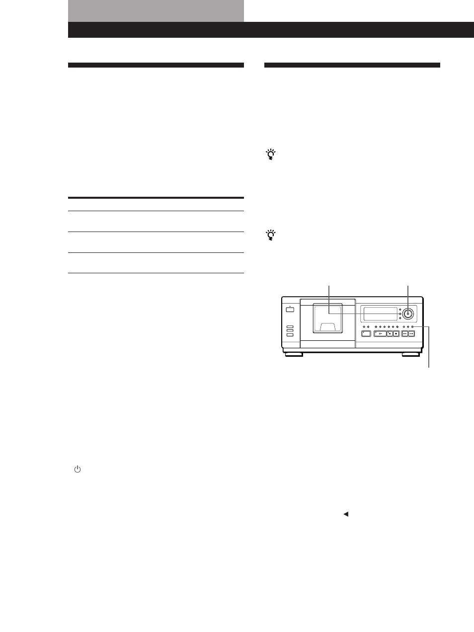 What you can do with the custom files, Storing information about cds (custom files), You can store this information | Where are custom files stored, Erasing all custom files of all discs, Labeling discs on the player 1 | Sony CDP-CX57 User Manual | Page 24 / 32