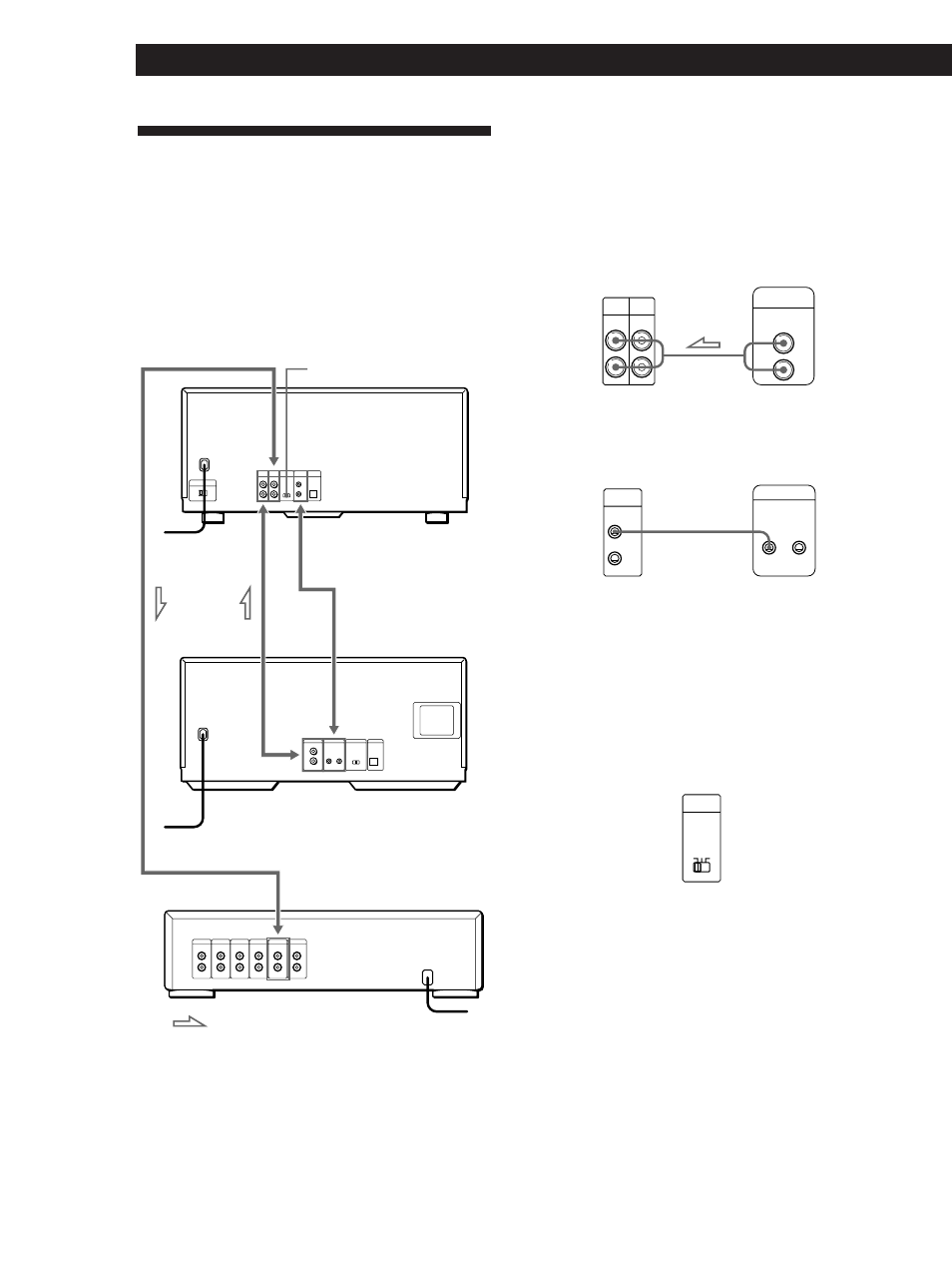 Connecting another cd player, Getting started | Sony CDP-CX57 User Manual | Page 6 / 32