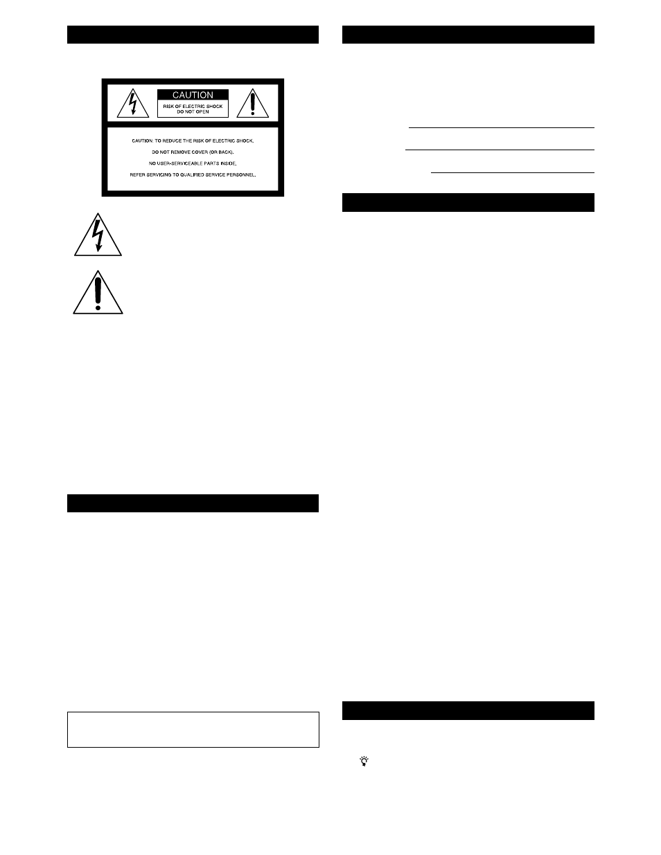 Sony SAT-A55 User Manual | Page 2 / 80