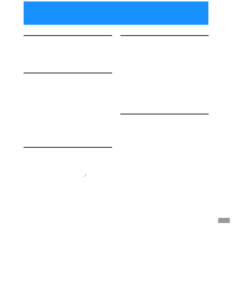 Specifications | Sony SAT-A55 User Manual | Page 71 / 80