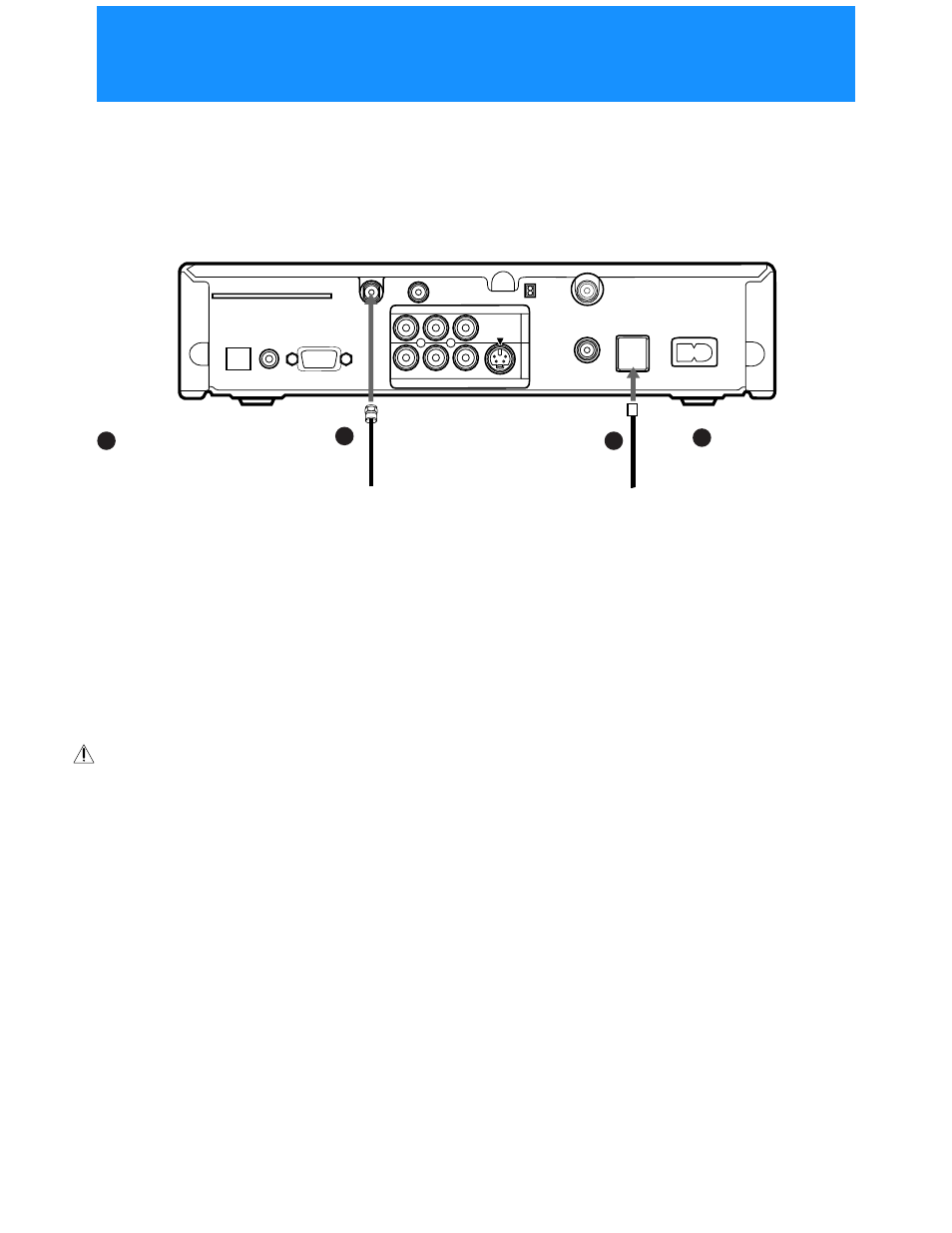 Caution | Sony SAT-A55 User Manual | Page 8 / 80