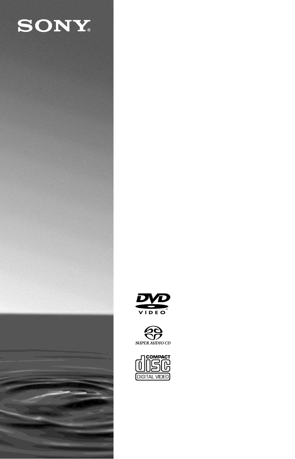 Sony DVP-NS705V  EN User Manual | 92 pages