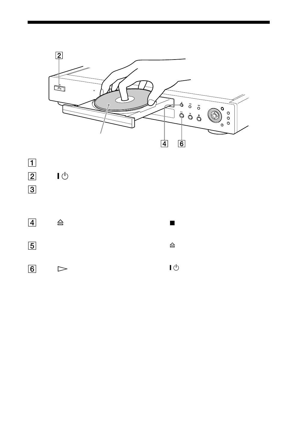 Step 4: playing a disc | Sony DVP-NS705V  EN User Manual | Page 18 / 92