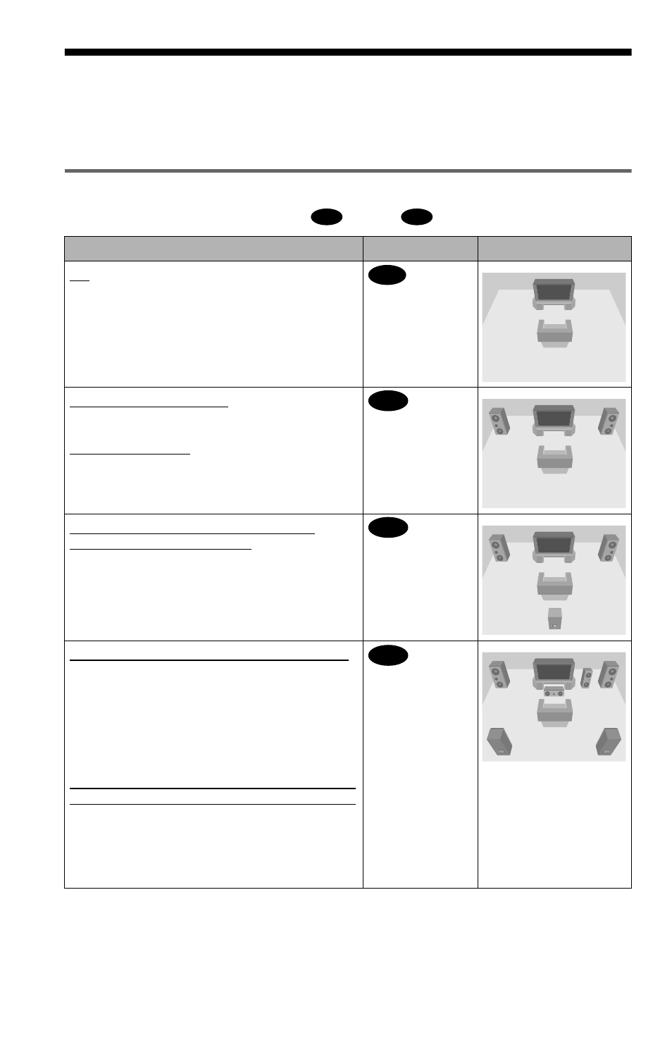 Step 2: connecting the audio cords, Select a connection | Sony DVP-NS705V  EN User Manual | Page 22 / 92