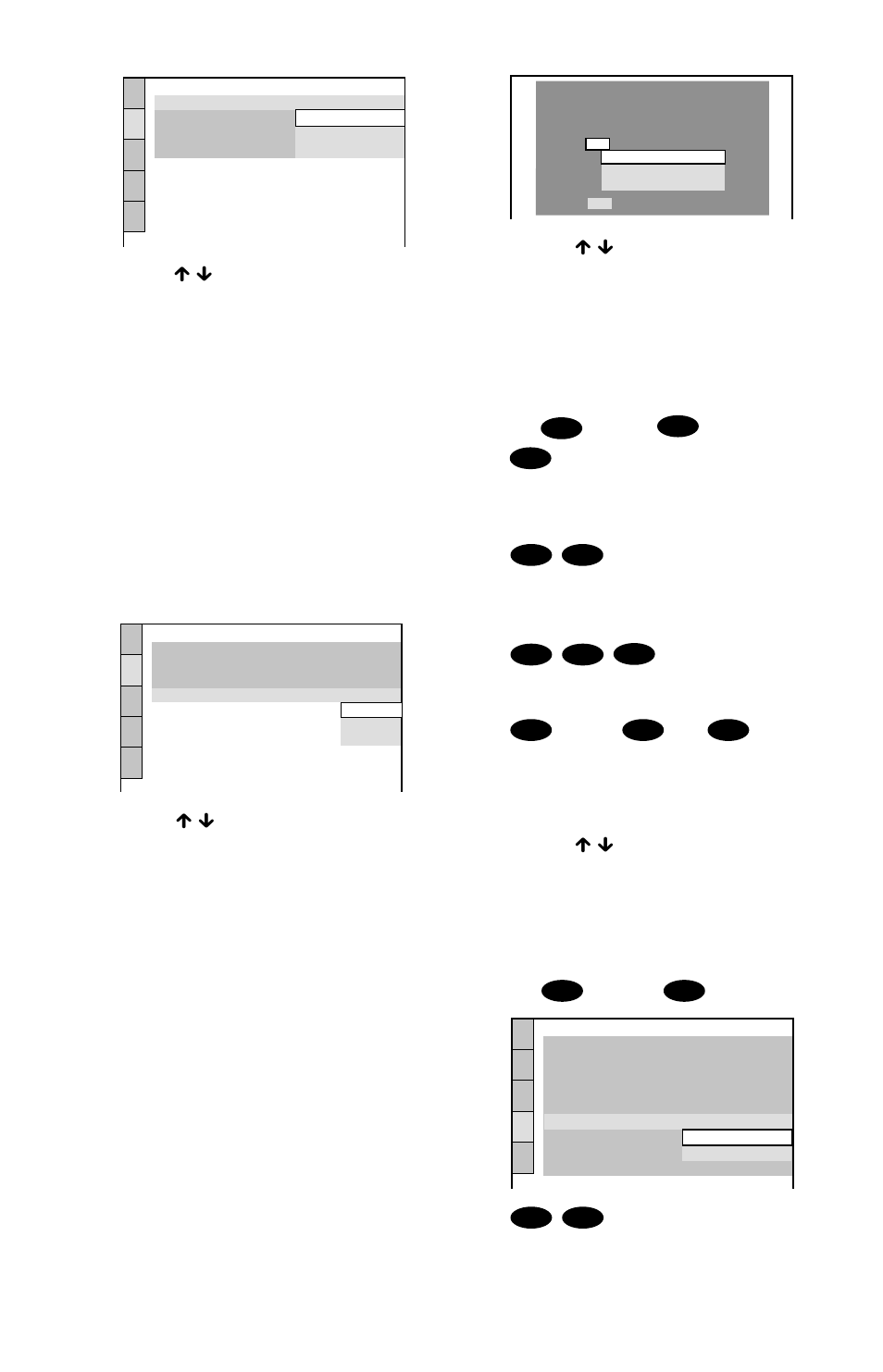 Press enter | Sony DVP-NS705V  EN User Manual | Page 30 / 92
