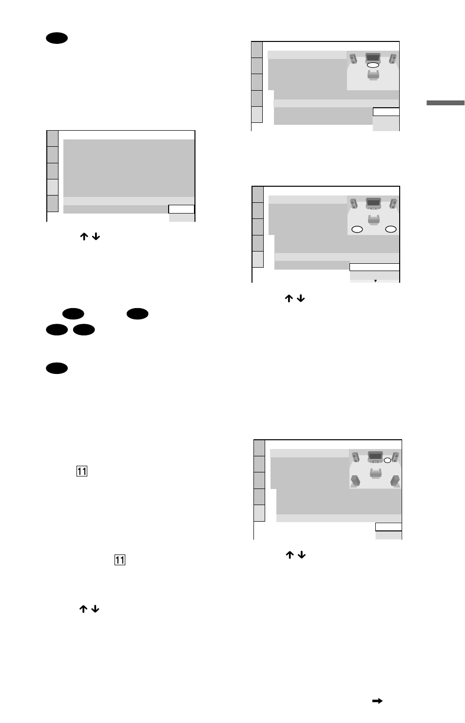 Press enter | Sony DVP-NS705V  EN User Manual | Page 31 / 92