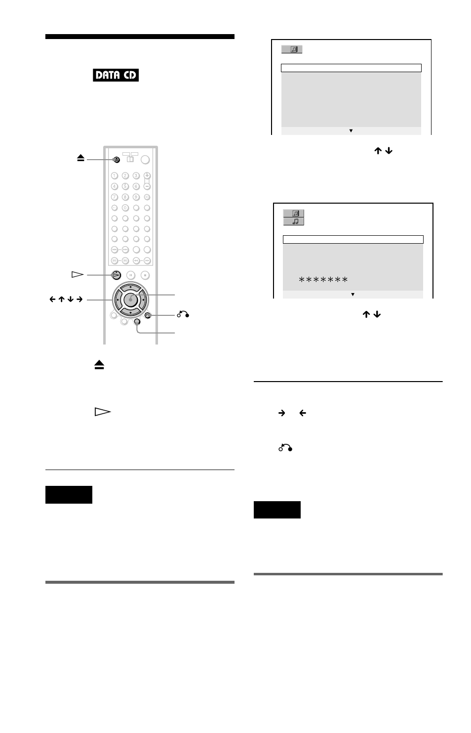 Playing an mp3 audio track, Selecting an album and track, About mp3 audio tracks | Sony DVP-NS705V  EN User Manual | Page 42 / 92