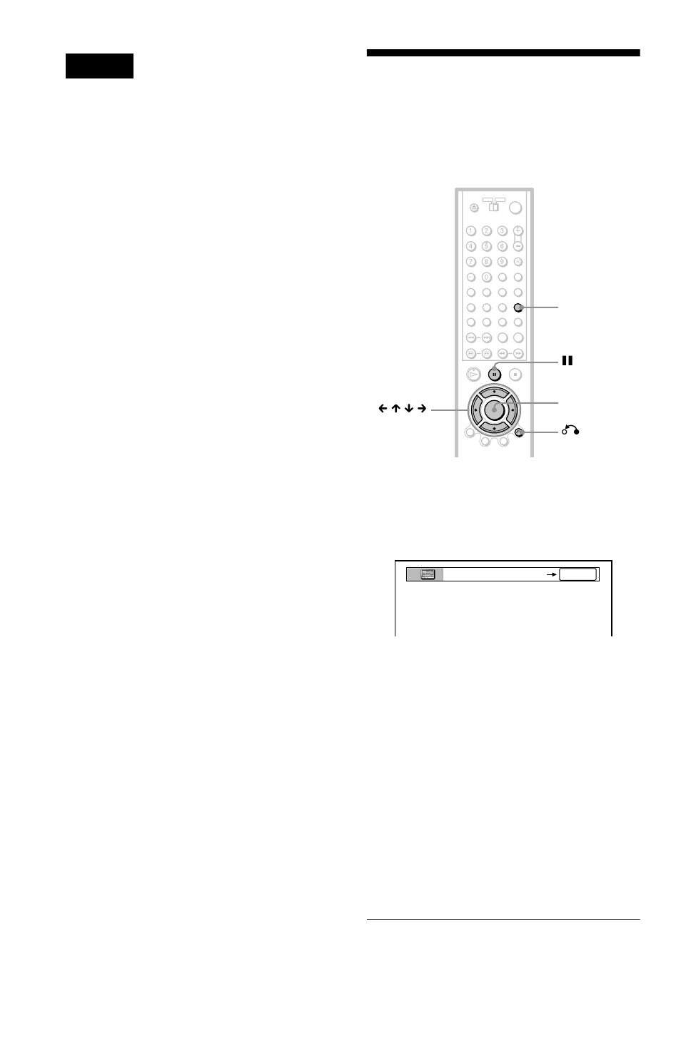 Searching by scene (picture navigation), Searching by scene | Sony DVP-NS705V  EN User Manual | Page 50 / 92