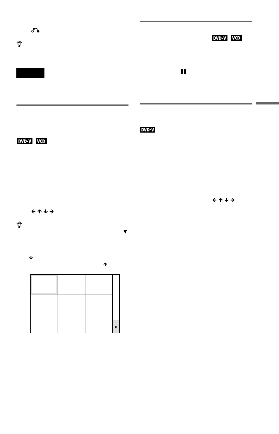 Sony DVP-NS705V  EN User Manual | Page 51 / 92