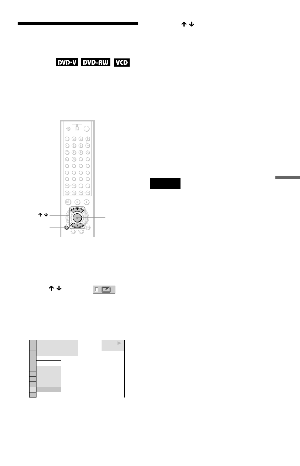 Enhancing the playback picture | Sony DVP-NS705V  EN User Manual | Page 65 / 92
