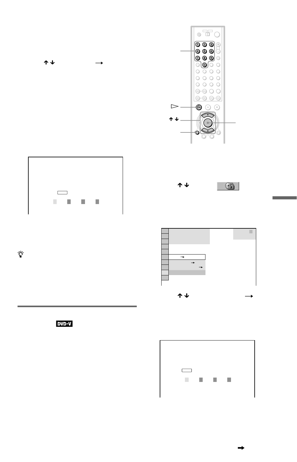 Parental control (limited playback) | Sony DVP-NS705V  EN User Manual | Page 67 / 92