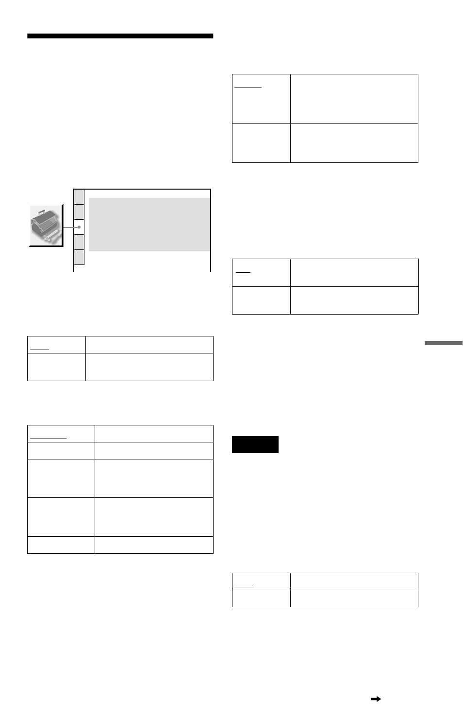 Custom settings (custom setup), Custom settings, Custom setup) | Sony DVP-NS705V  EN User Manual | Page 77 / 92