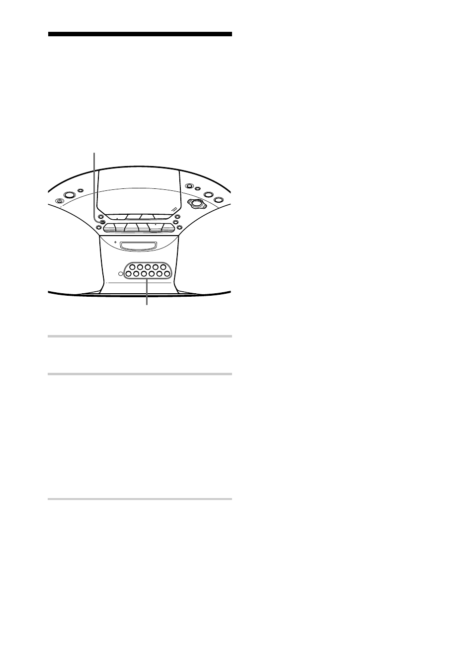 Playing preset radio stations | Sony cCFD-S20CP User Manual | Page 20 / 32