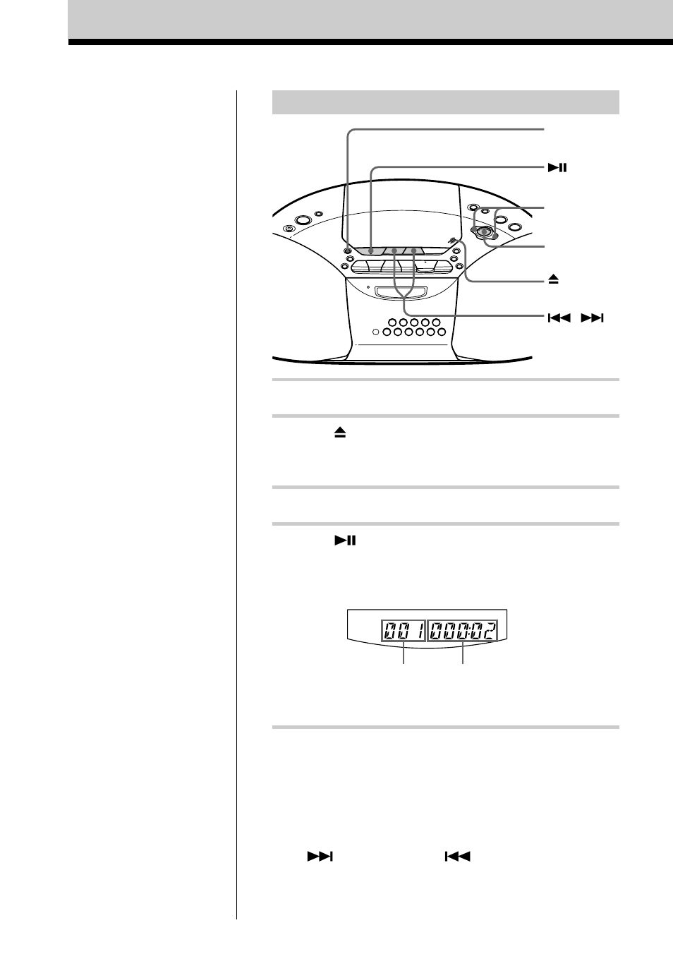 Playing a cd with mp3 files | Sony cCFD-S20CP User Manual | Page 6 / 32