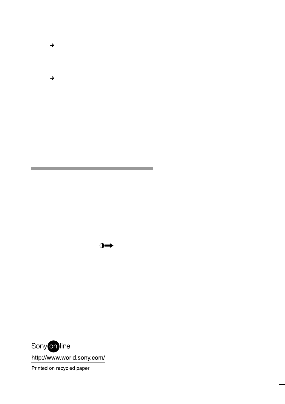 Self-diagnosis function | Sony CPD-101VS User Manual | Page 40 / 40