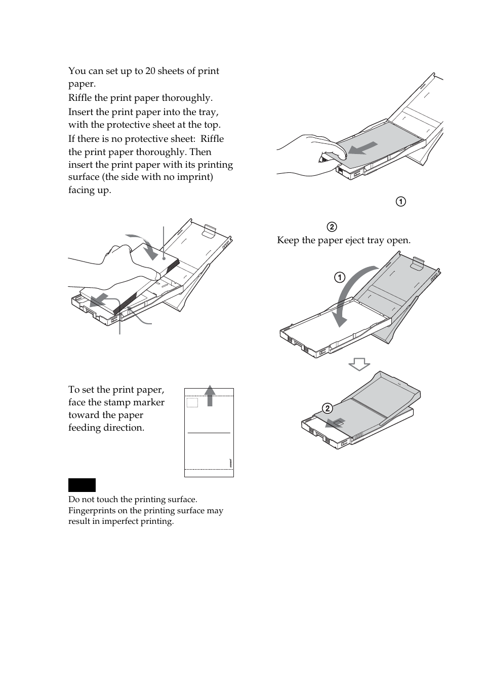 Sony DPP-FP55 User Manual | Page 14 / 92