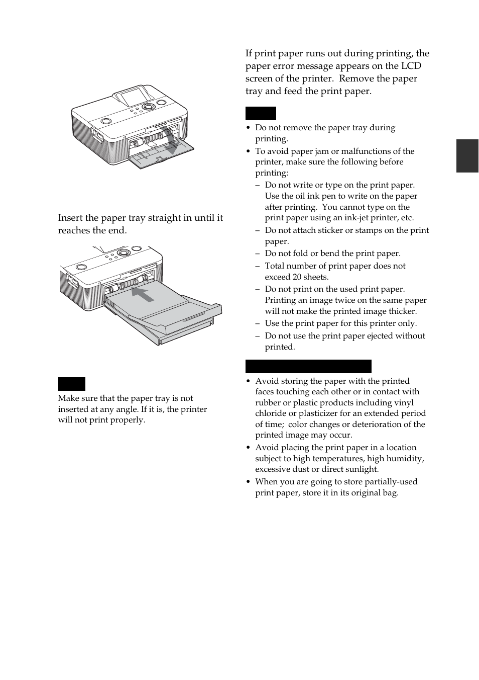 Sony DPP-FP55 User Manual | Page 15 / 92