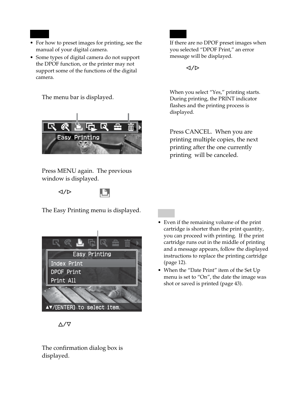 Sony DPP-FP55 User Manual | Page 36 / 92