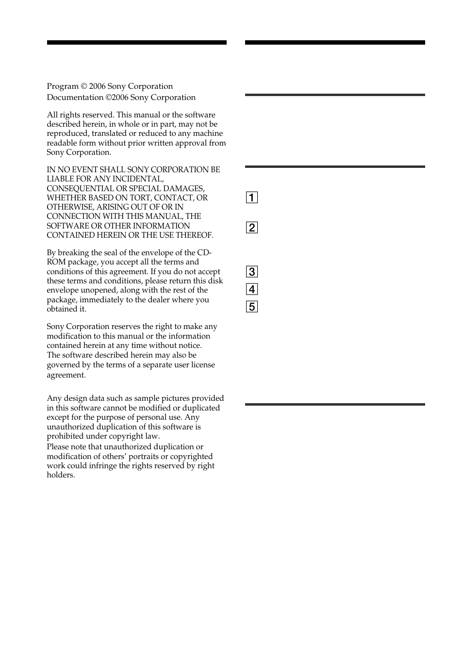 Sony DPP-FP55 User Manual | Page 4 / 92