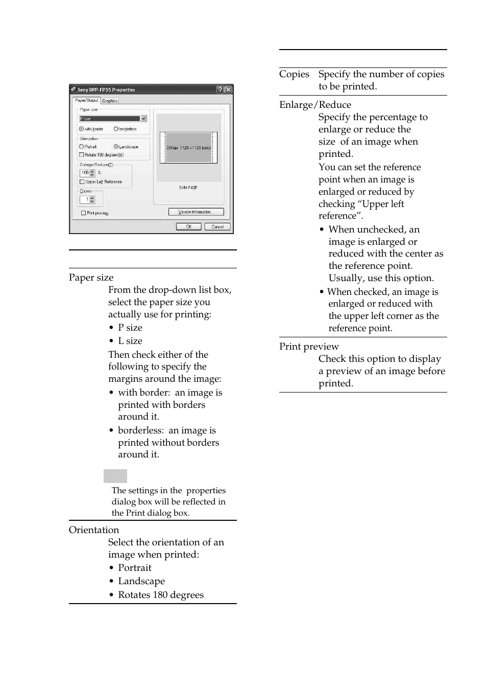 Sony DPP-FP55 User Manual | Page 56 / 92