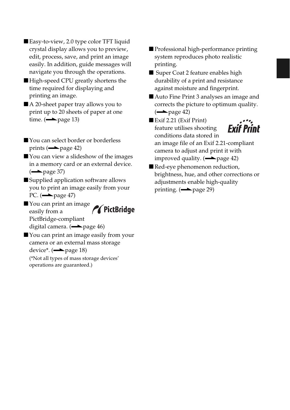 Sony DPP-FP55 User Manual | Page 7 / 92