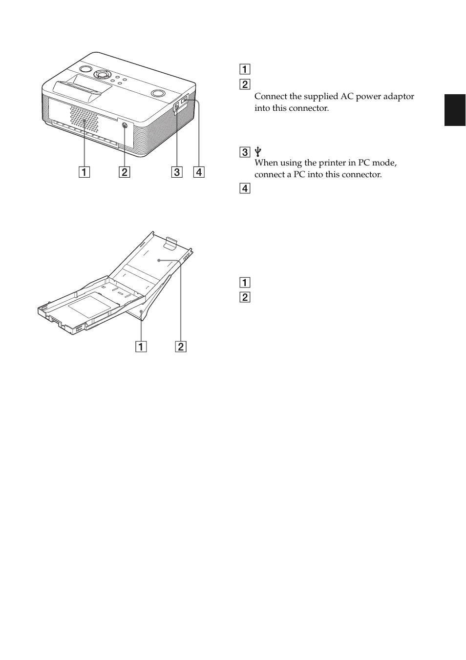 Sony DPP-FP55 User Manual | Page 9 / 92