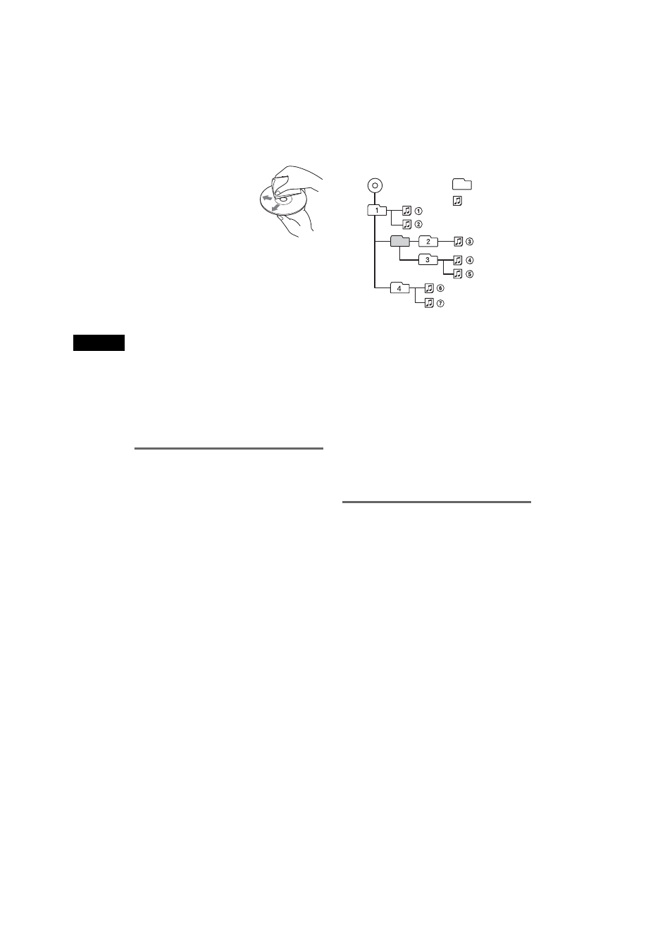 About mp3 files, About atrac cd, About mp3 files about atrac cd | Sony CDX-R3350 User Manual | Page 14 / 100