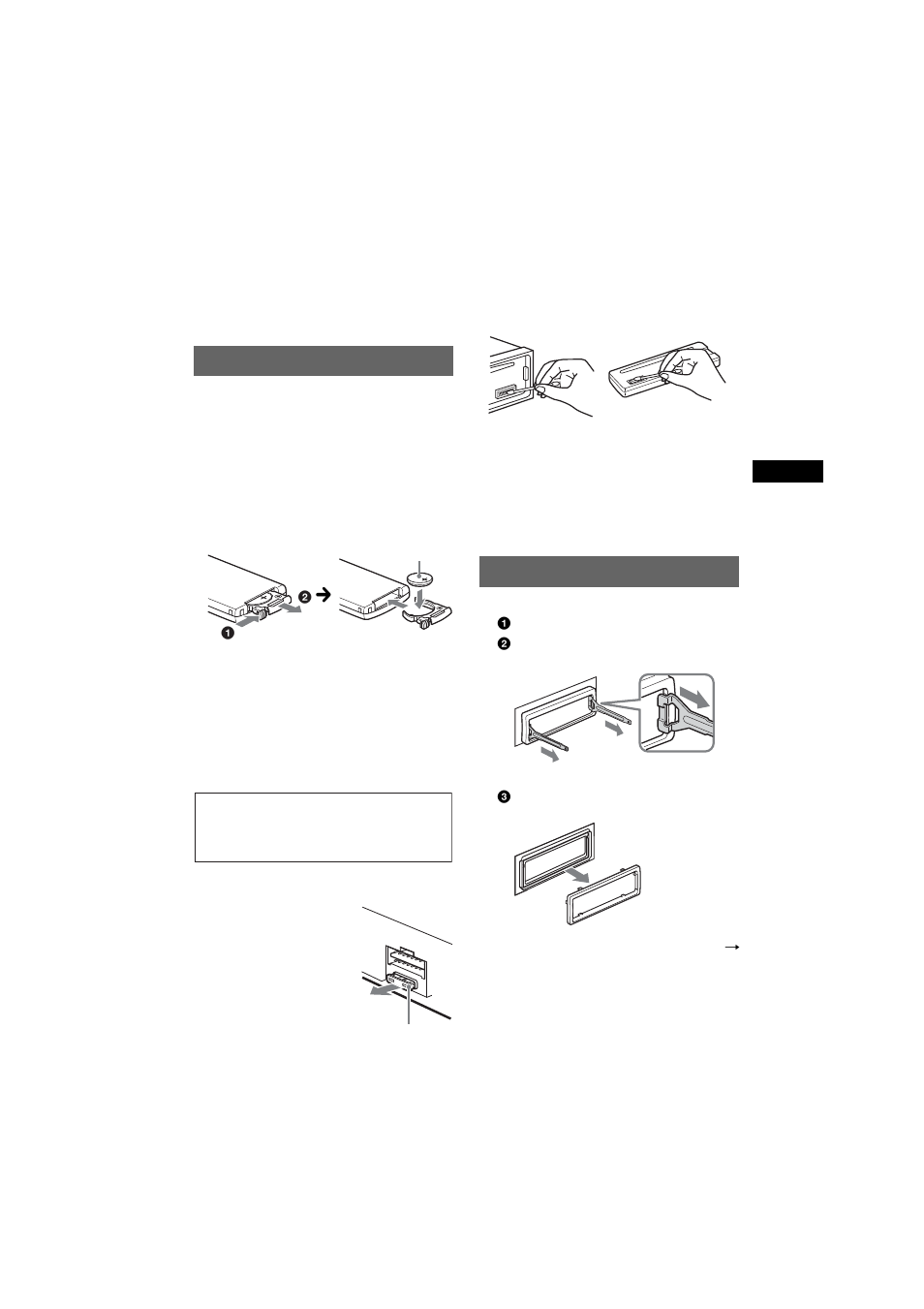 Maintenance, Removing the unit, Maintenance removing the unit | Sony CDX-R3350 User Manual | Page 15 / 100