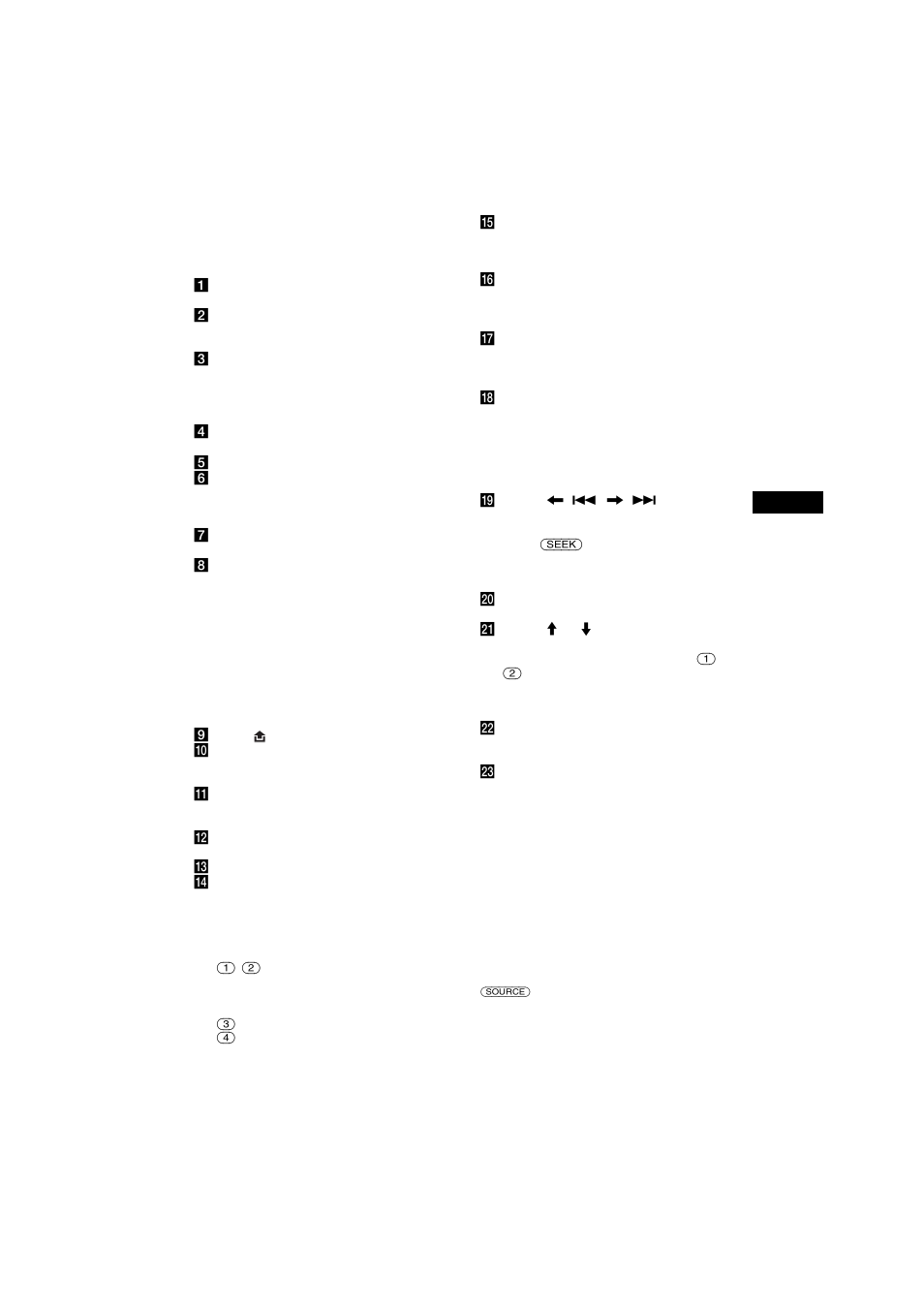 Sony CDX-R3350 User Manual | Page 25 / 100