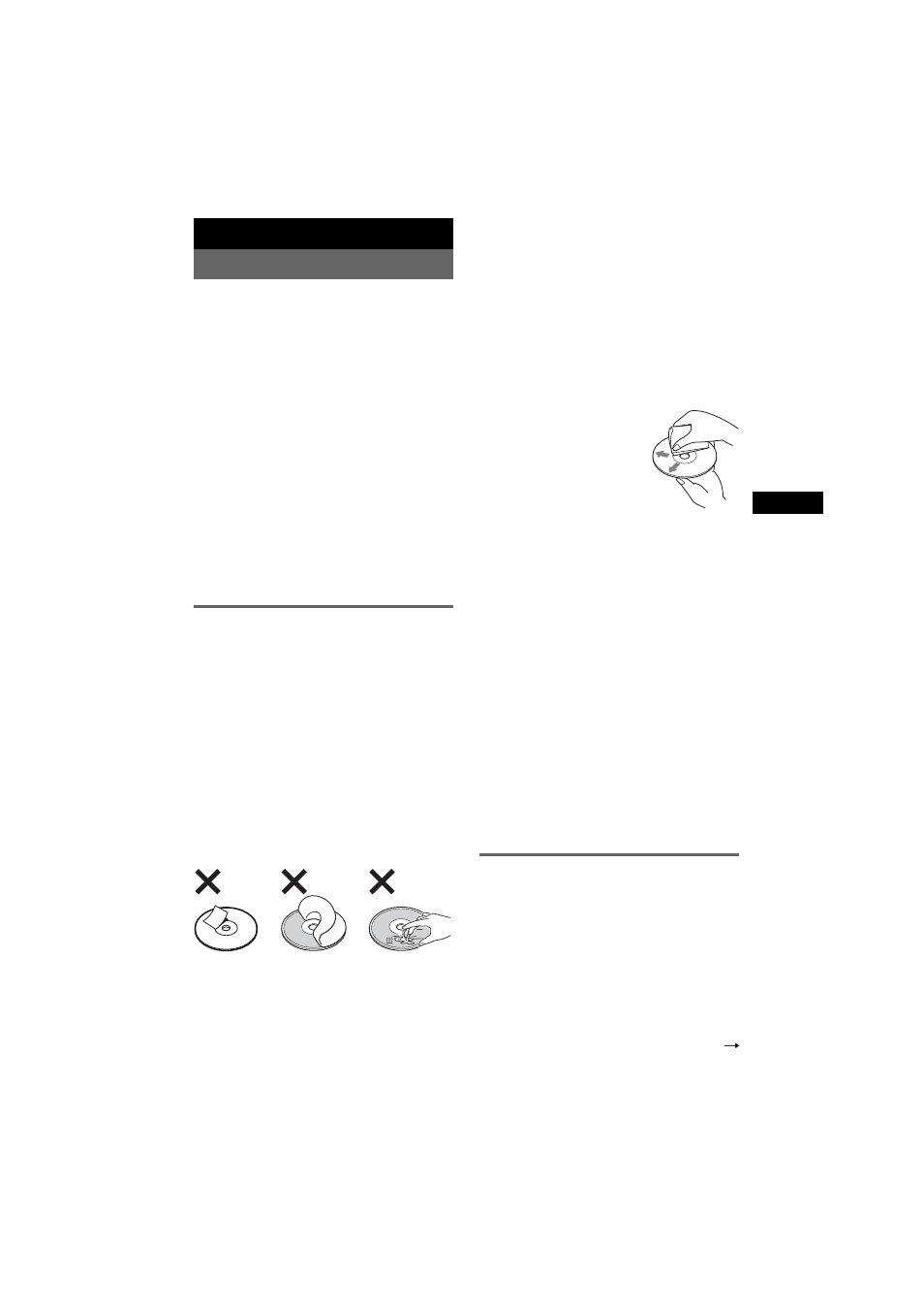 Weitere informationen, Sicherheitsmaßnahmen, Hinweise zu cds | Mp3-dateien, Hinweise zu cds mp3-dateien, F seite 15 | Sony CDX-R3350 User Manual | Page 33 / 100