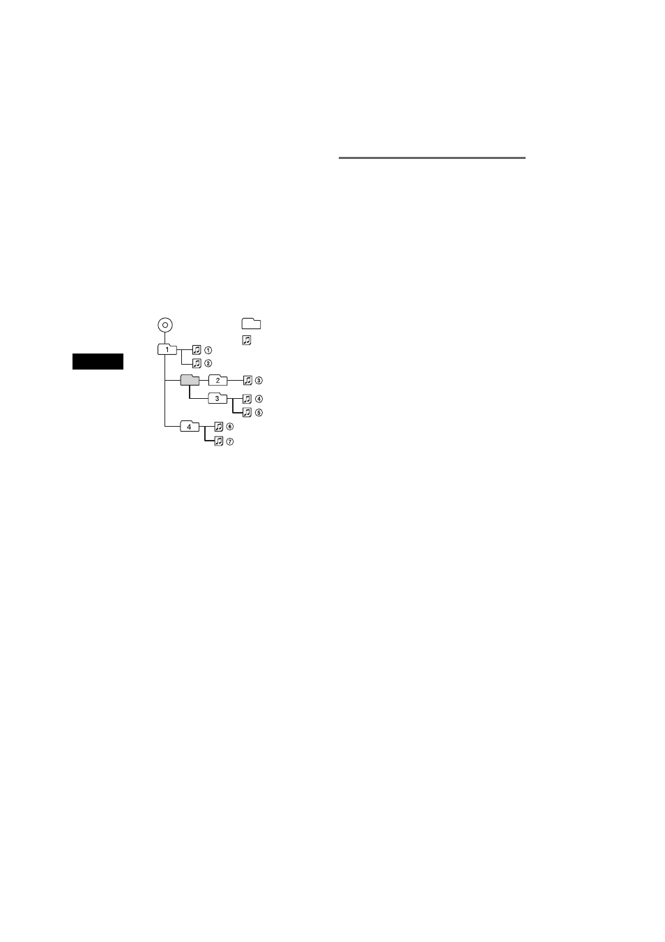 Atrac-cds, F seite 16 | Sony CDX-R3350 User Manual | Page 34 / 100